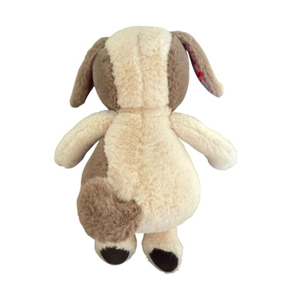 B Softies Super Soft Plush Dog Puppy Stuffed Animal Stuffie Pink Confetti ears - Picture 7 of 9